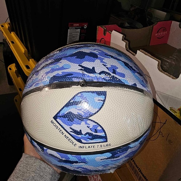 Belco Sports Street Blue Basketball Size - Picture 3 of 4